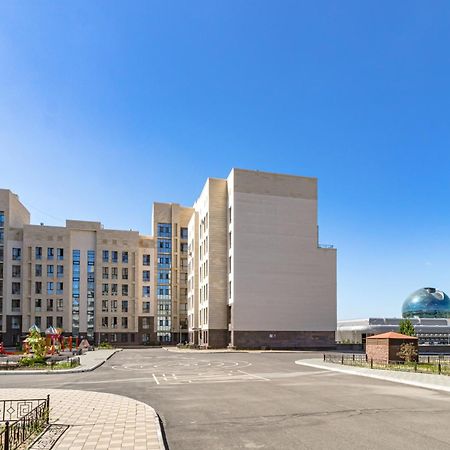 Expo Promenade Apartman Asztana Kültér fotó