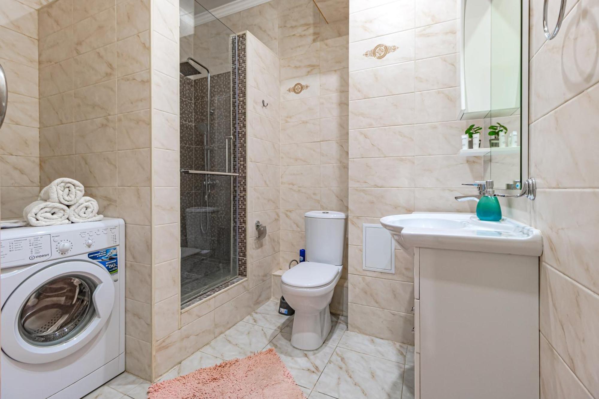 Expo Promenade Apartman Asztana Kültér fotó