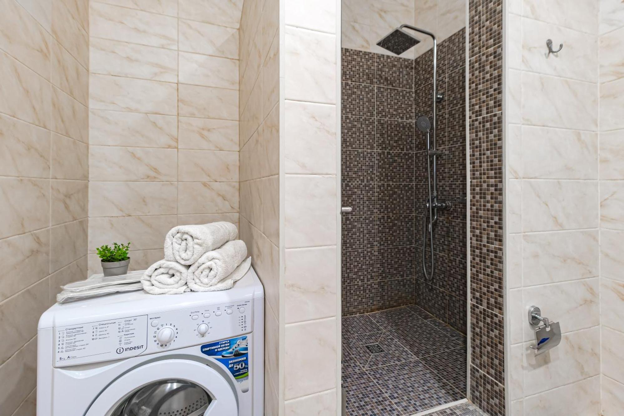 Expo Promenade Apartman Asztana Kültér fotó
