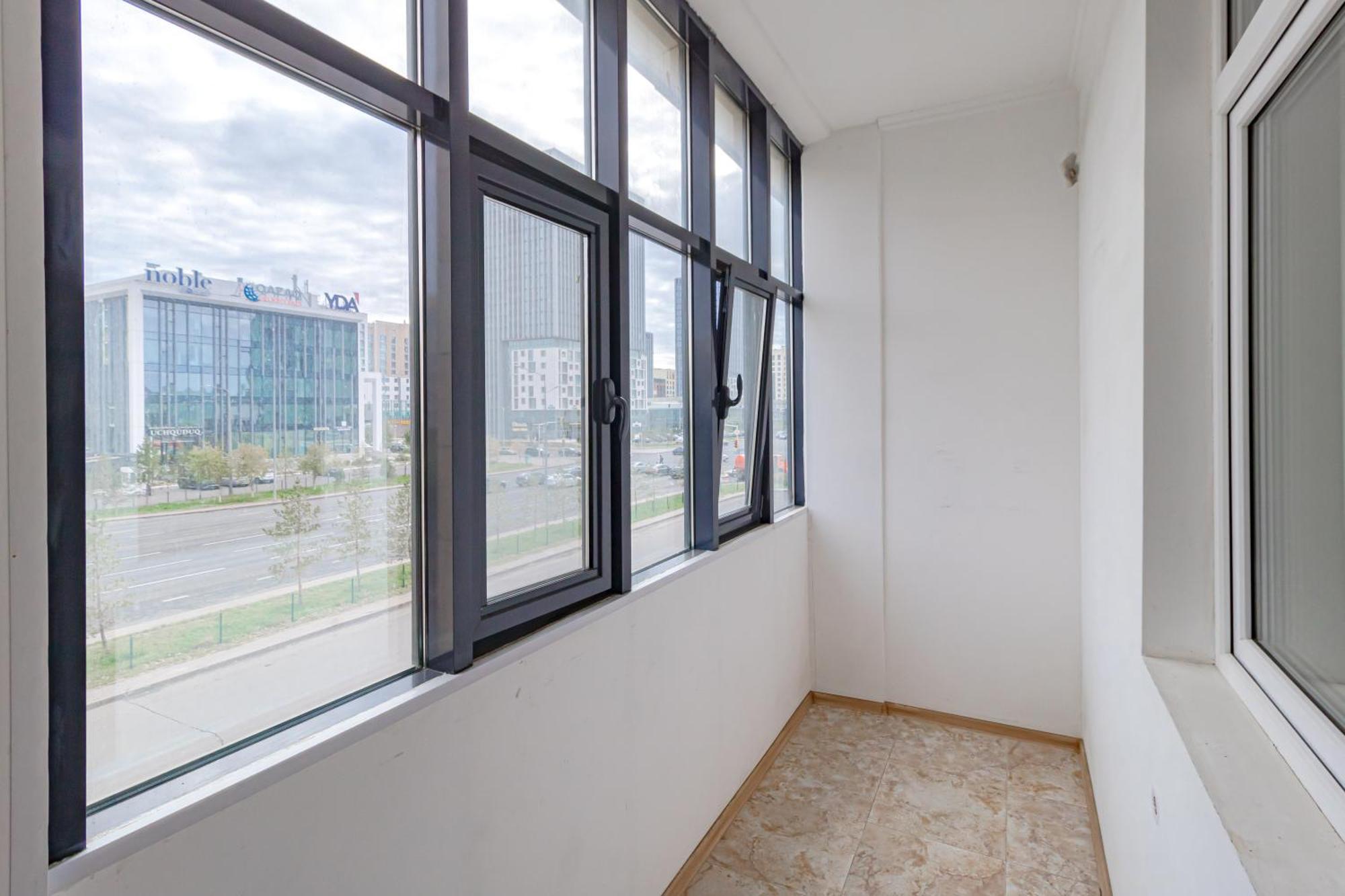 Expo Promenade Apartman Asztana Kültér fotó