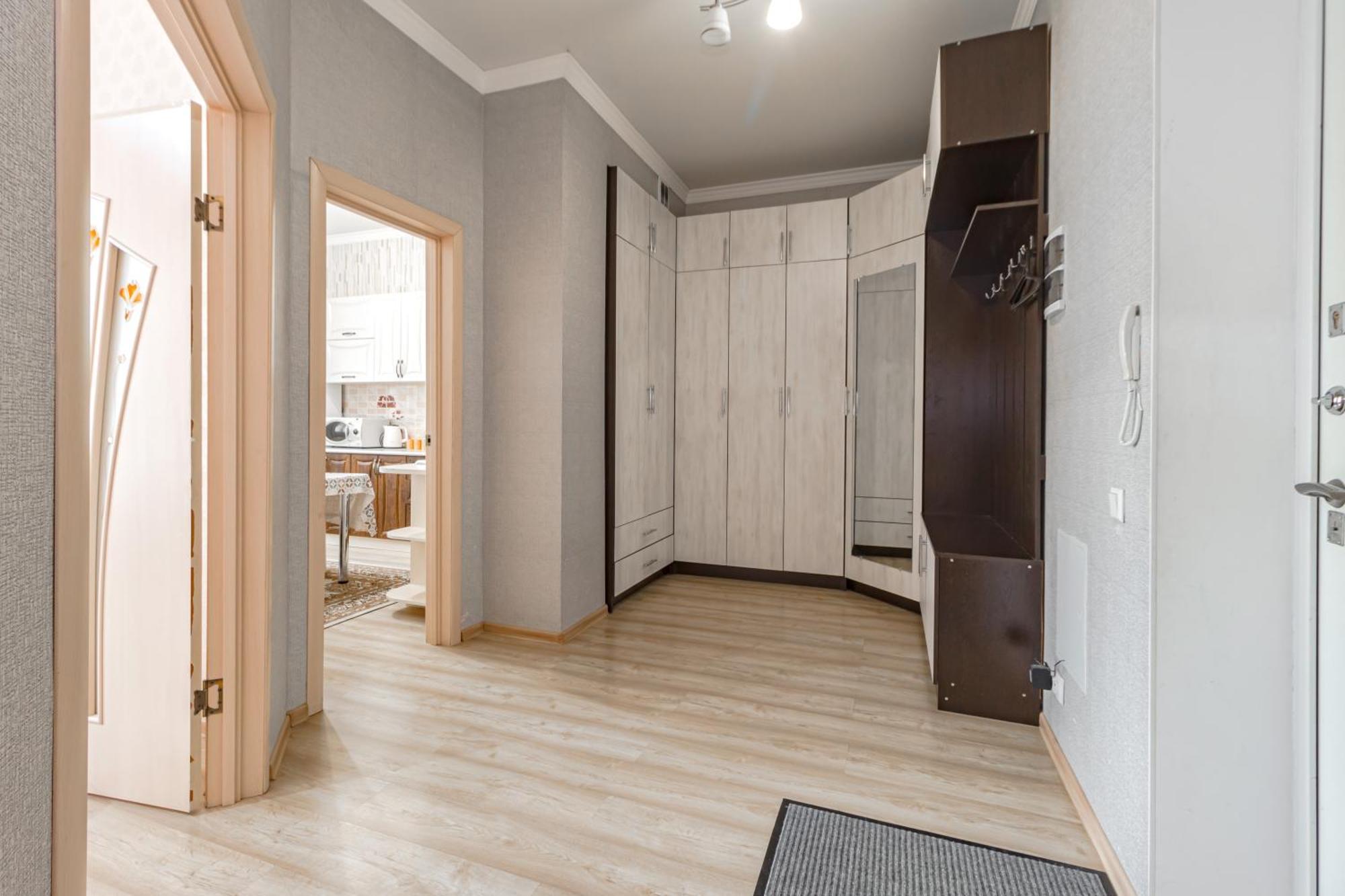 Expo Promenade Apartman Asztana Kültér fotó