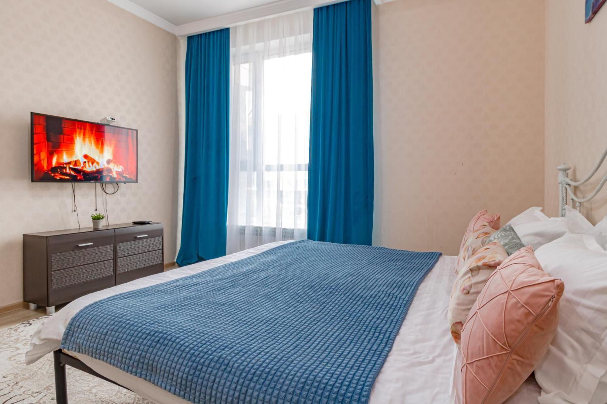 Expo Promenade Apartman Asztana Kültér fotó