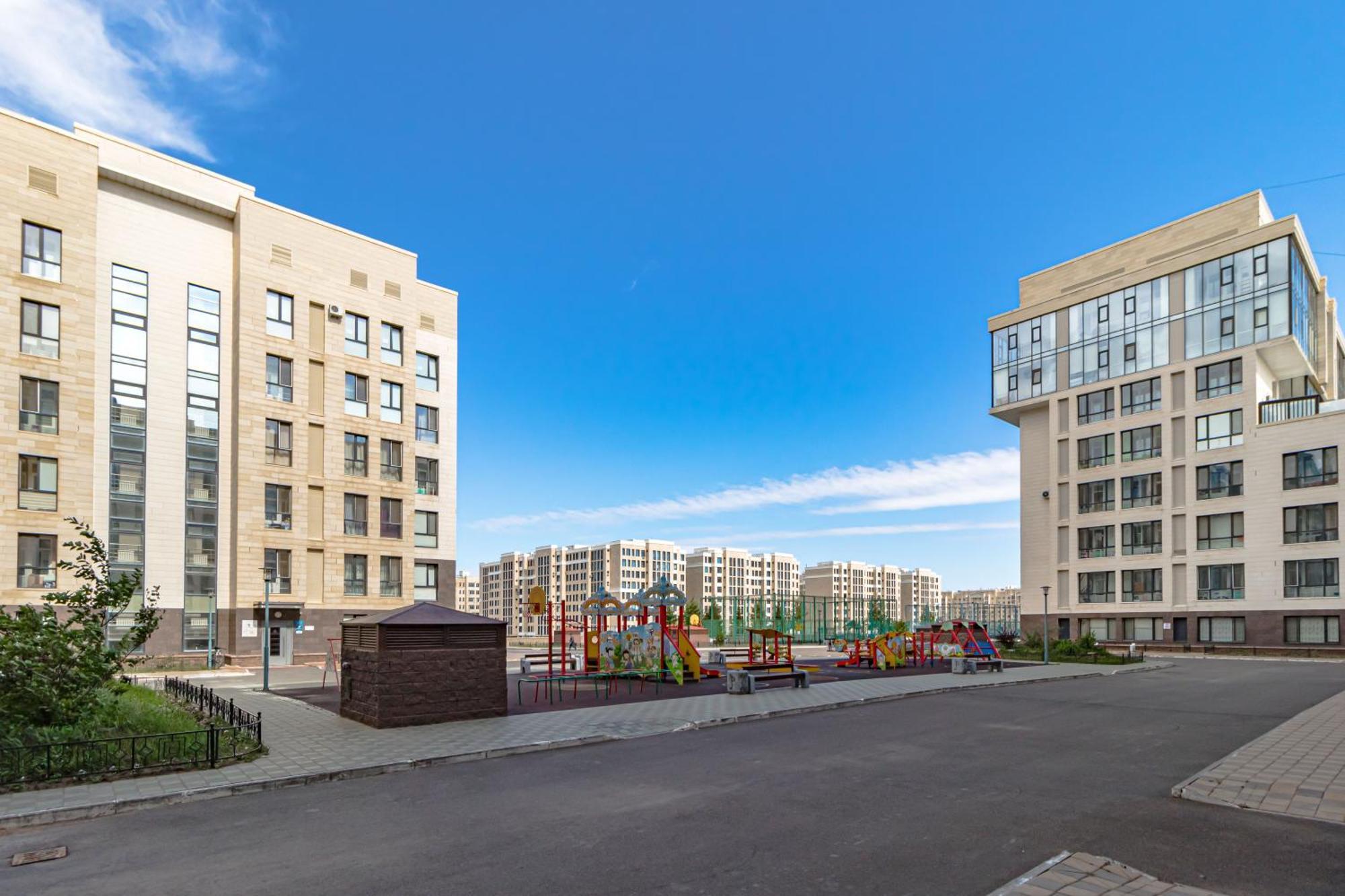 Expo Promenade Apartman Asztana Kültér fotó