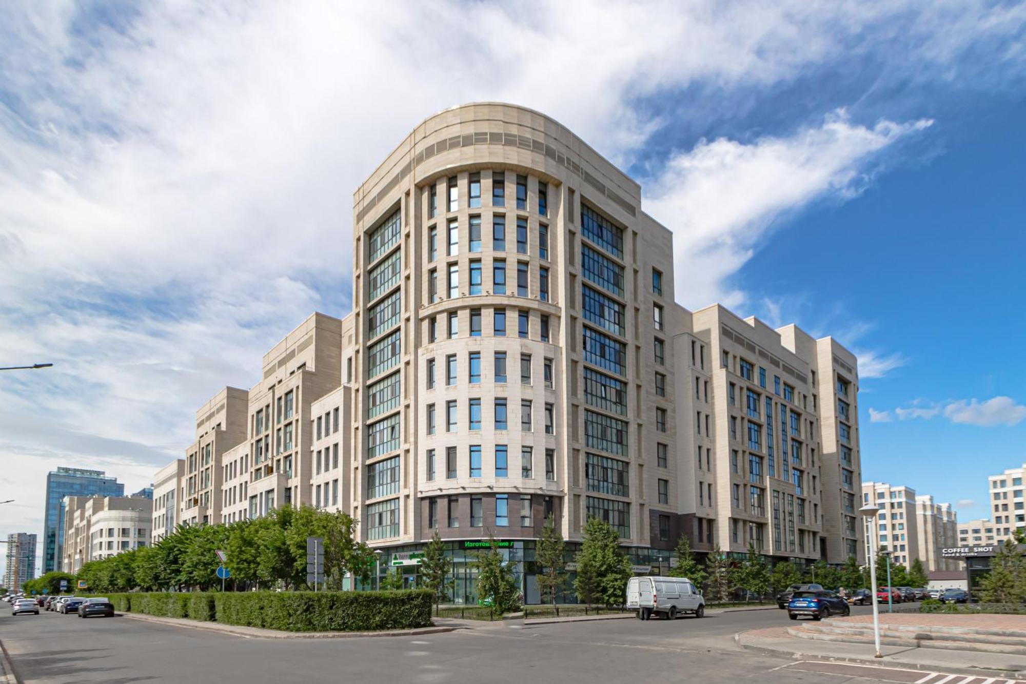 Expo Promenade Apartman Asztana Kültér fotó