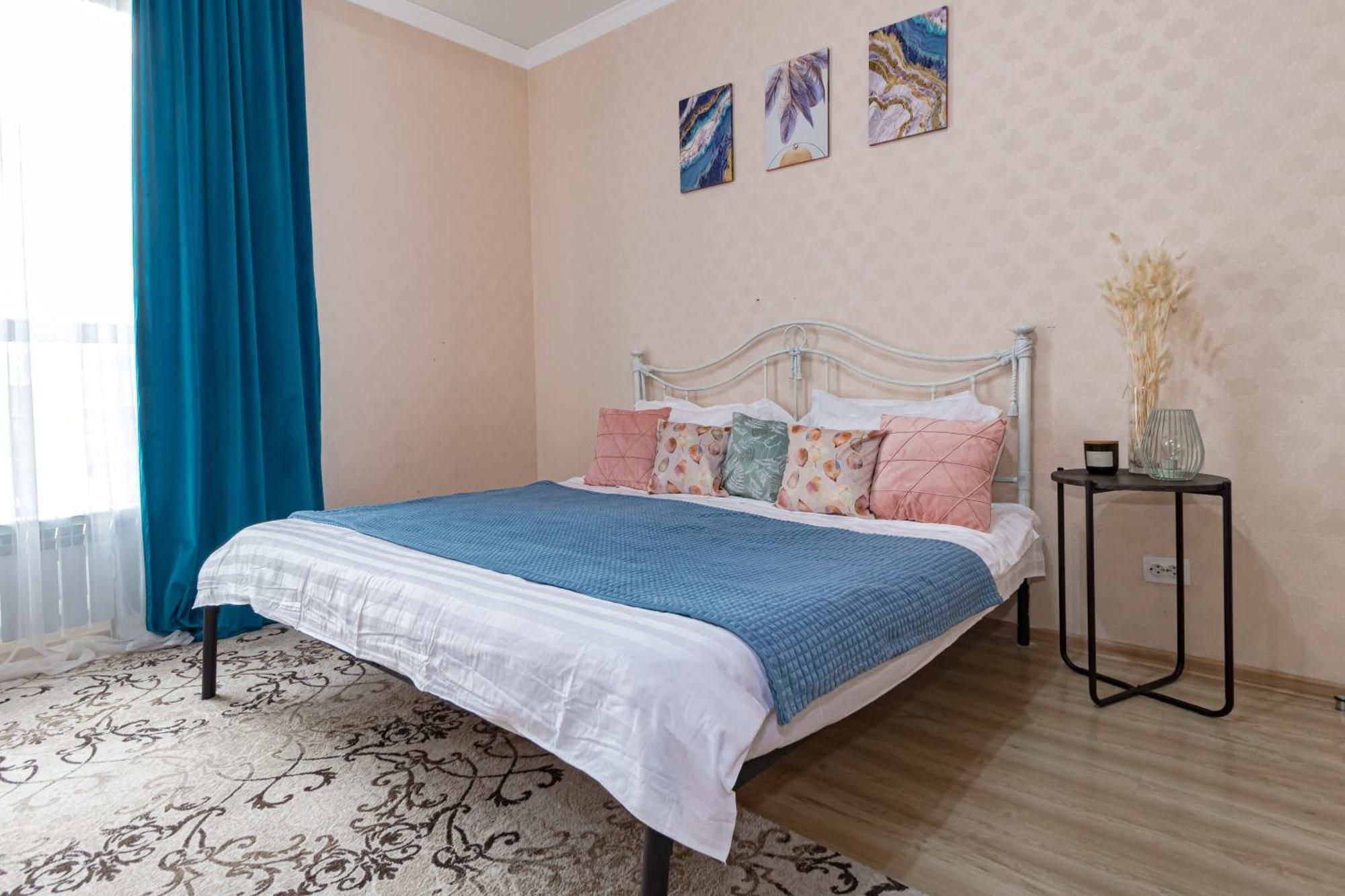 Expo Promenade Apartman Asztana Kültér fotó